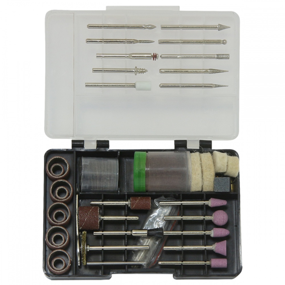 Набор для гравировки Калибр НГ-120 (120 шт) – №1