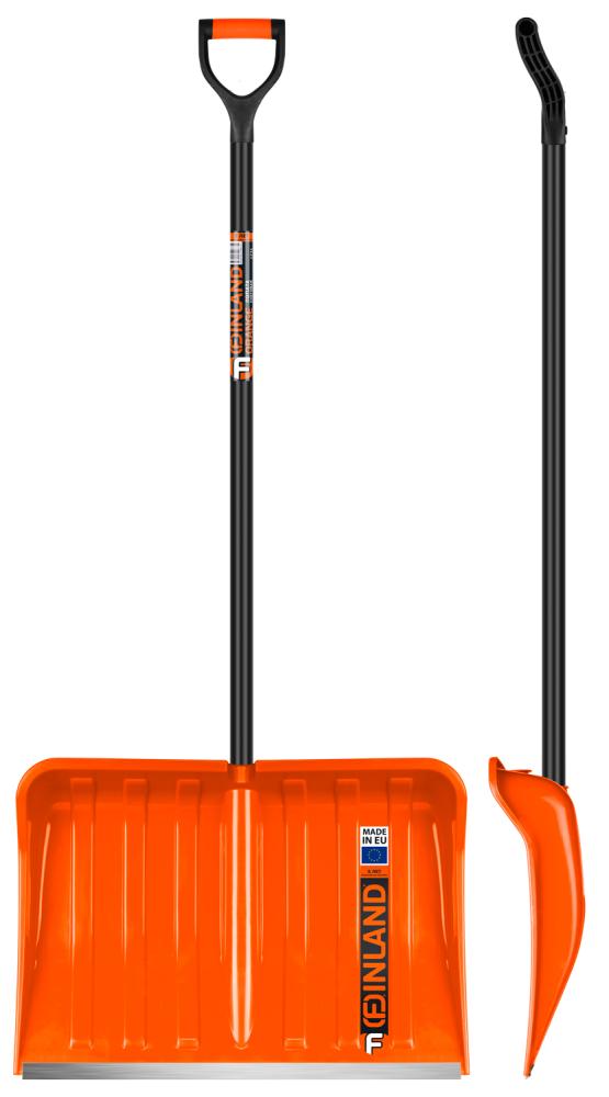 Лопата для снега Finland Orange (1731-Ч) – фото №1 Лопата для снега Finland Orange (1731-Ч) – №1