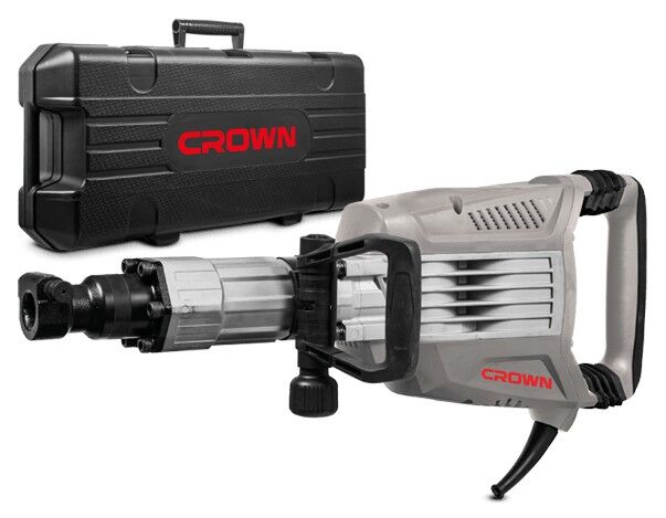 Молоток отбойный Crown CT18124 BMC – фото №1 Молоток отбойный Crown CT18124 BMC – №1