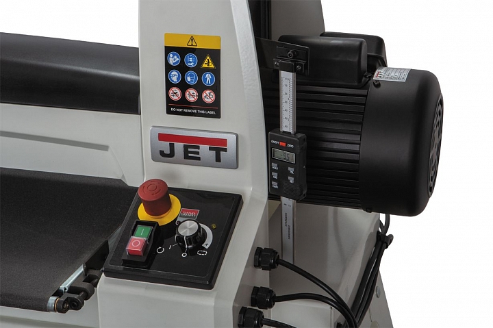 Станок барабанный шлифовальный Jet JWDS-2550 – №10