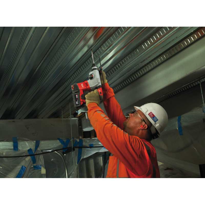 Аккумуляторный перфоратор Milwaukee HD18 HX-0 – №1