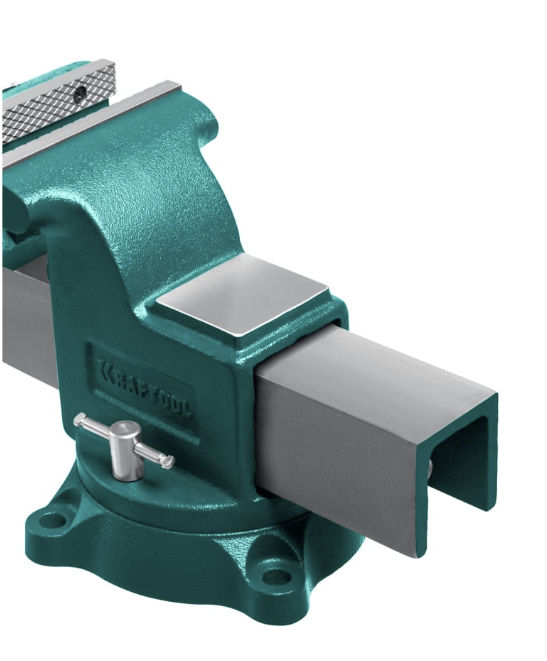 Тиски слесарные Kraftool Grand 200 мм (32702-200) – №2