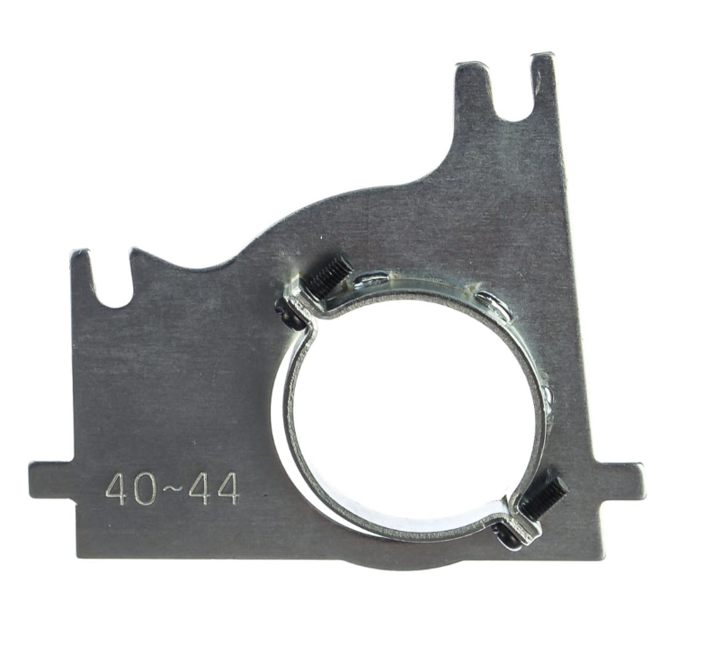 Крепление для кожуха УШМ Messer 125 мм (40-44 х7 мм) – №1