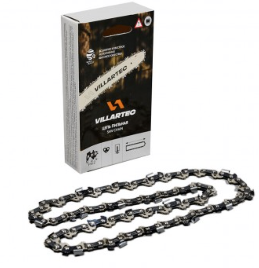 Цепь Villartec 91PS 18"/ 3/8'"/ 1,3 мм 62 зв. – №1