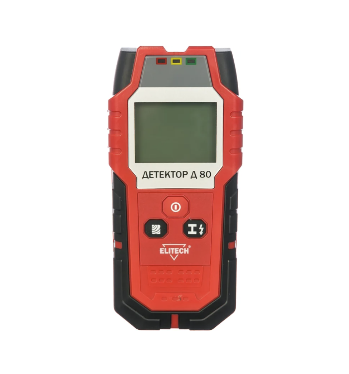 Детектор Elitech Д 80 – фото №1 Детектор Elitech Д 80 – №1