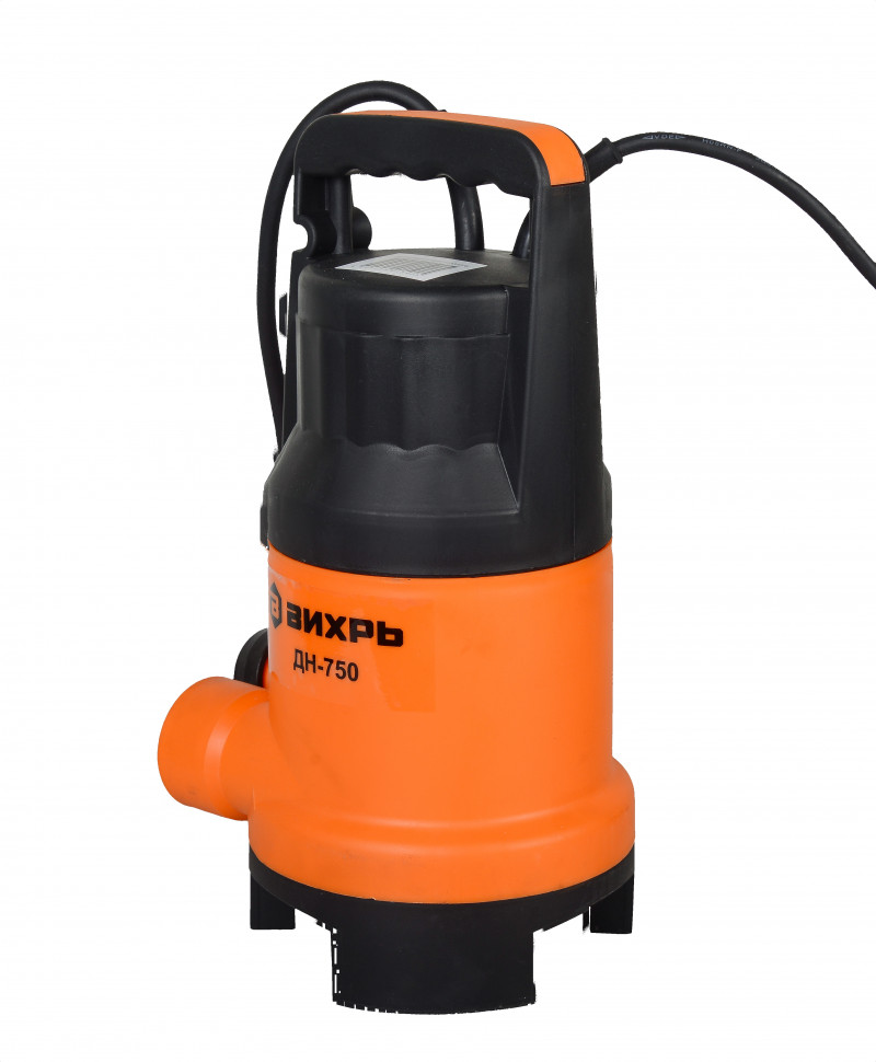 Насос дренажный Вихрь ДН-750 – №4