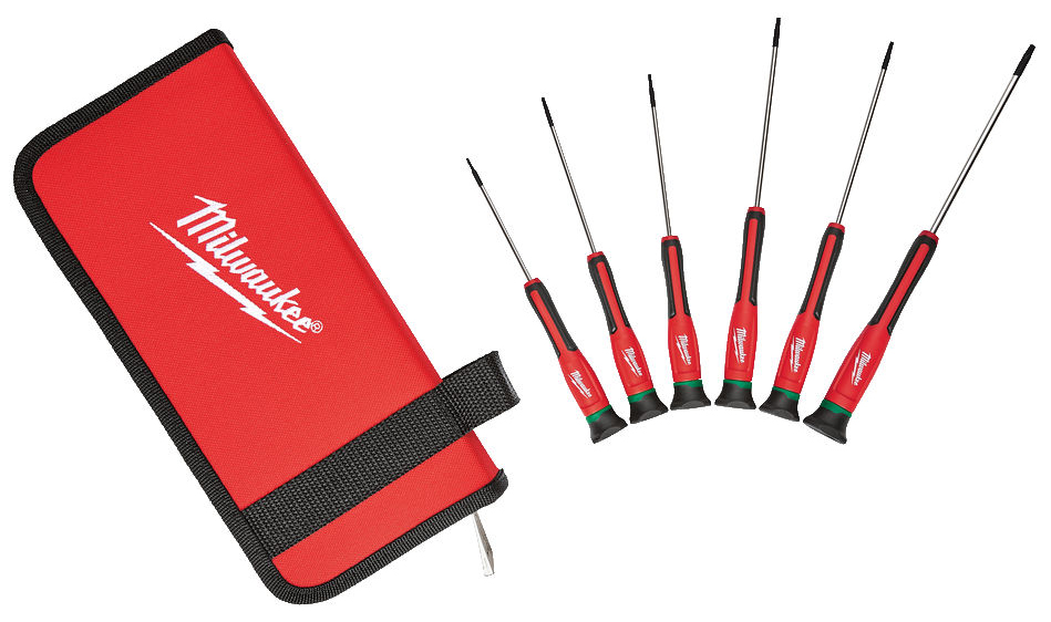 Набор отверток для точной механики Milwaukee TORX (6 шт) – №1