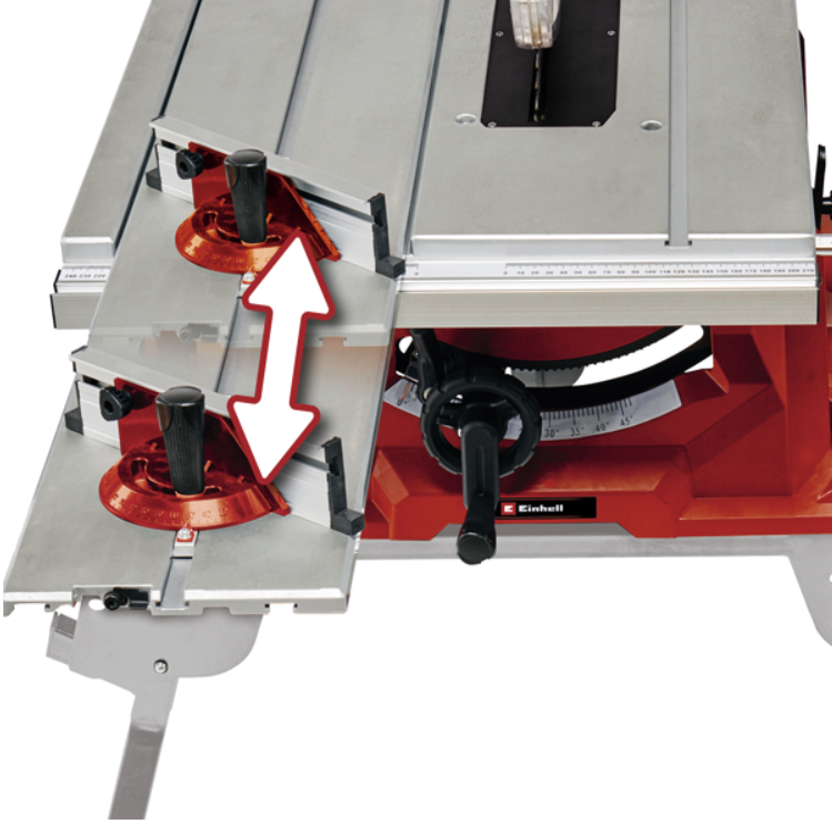 Пила циркулярная стационарная Einhell TE-CC 250 UF – №3