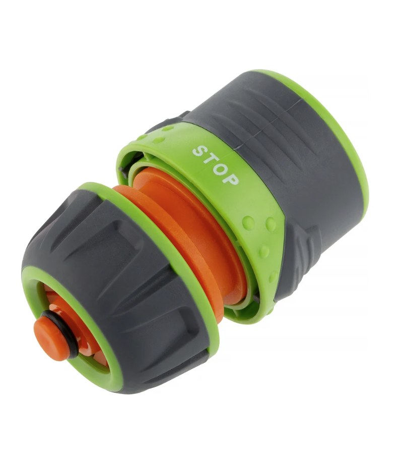 Коннектор с аквастопом Amigo 1/2" (79110) – №1
