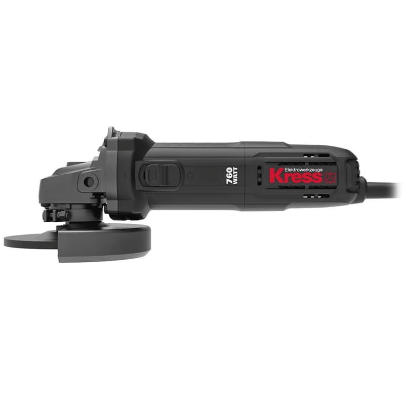 УШМ Kress KU701 760Вт, 115/ 125 мм – фото №1 УШМ Kress KU701 760Вт, 115/ 125 мм – №1