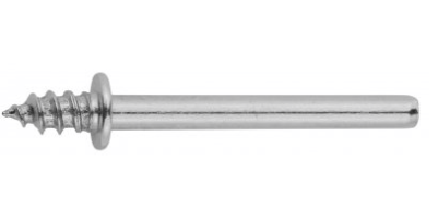 Оправка для войлочных кругов Зубр 3,2/40 мм – №1