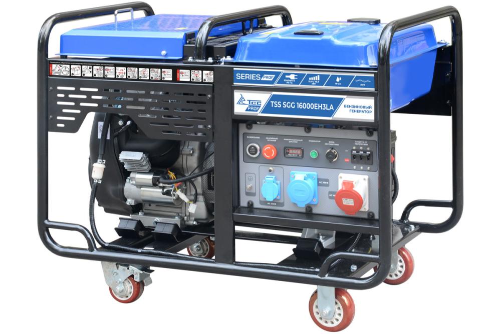 Генератор бензиновый TSS SGG 16000 EH3LA – №1