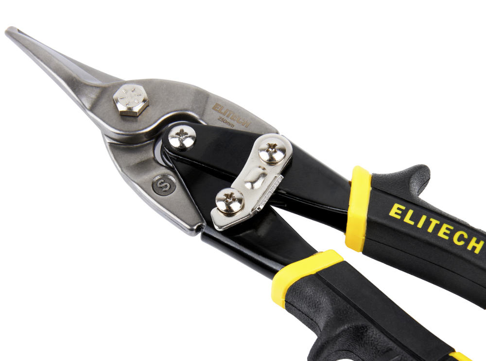 Ножницы по металлу Elitech 140101 прямой рез – №5
