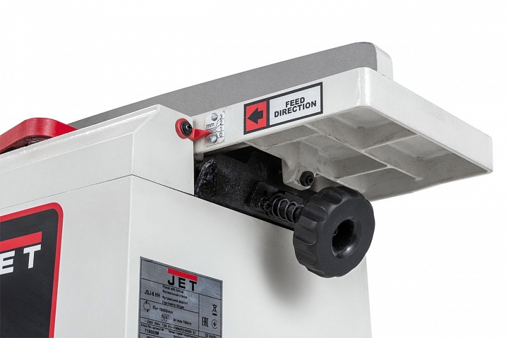 Станок фуговальный Jet JSJ-6 HH с ножевым валом helical – №3