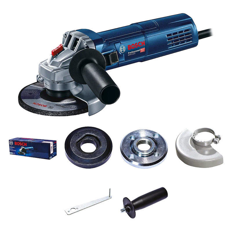 УШМ Bosch GWS 9-125 – фото №2 УШМ Bosch GWS 9-125 – №2