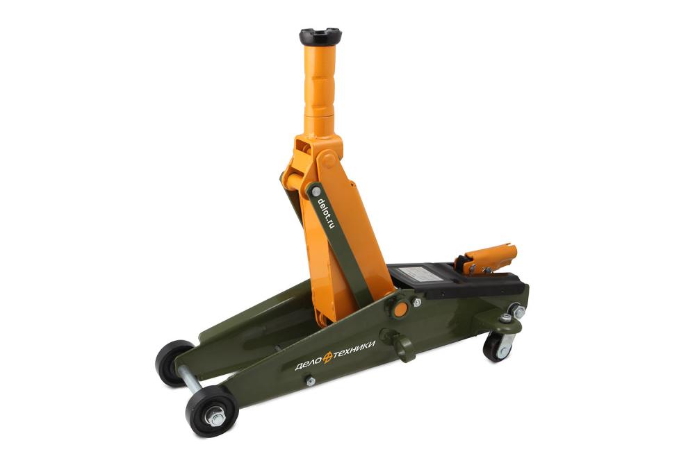 Домкрат подкатной Дело Техники 3 т, 150-530 мм – №2