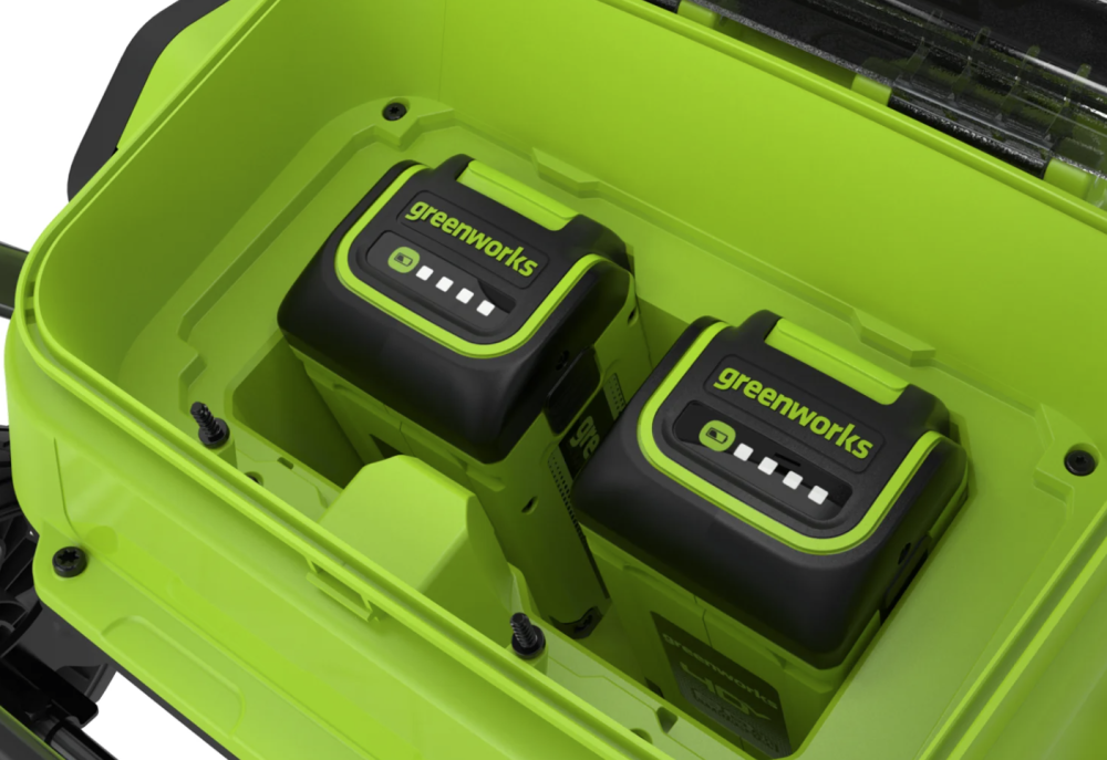 Аккумуляторный снегоуборщик Greenworks GD40STX2 (1х8,0 Ач) – №7