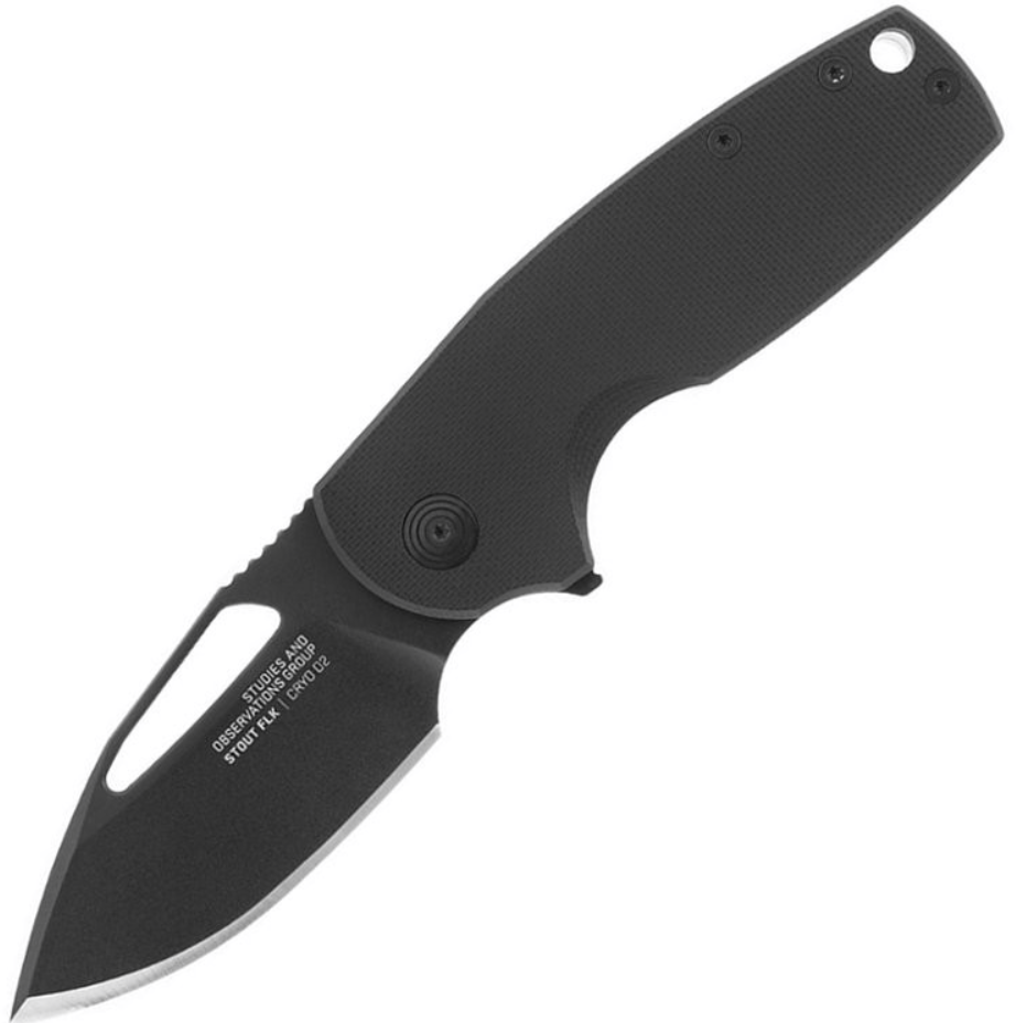 Нож SOG Stout FLK Black (14-03-02-57) – фото №1 Нож SOG Stout FLK Black (14-03-02-57) – №1