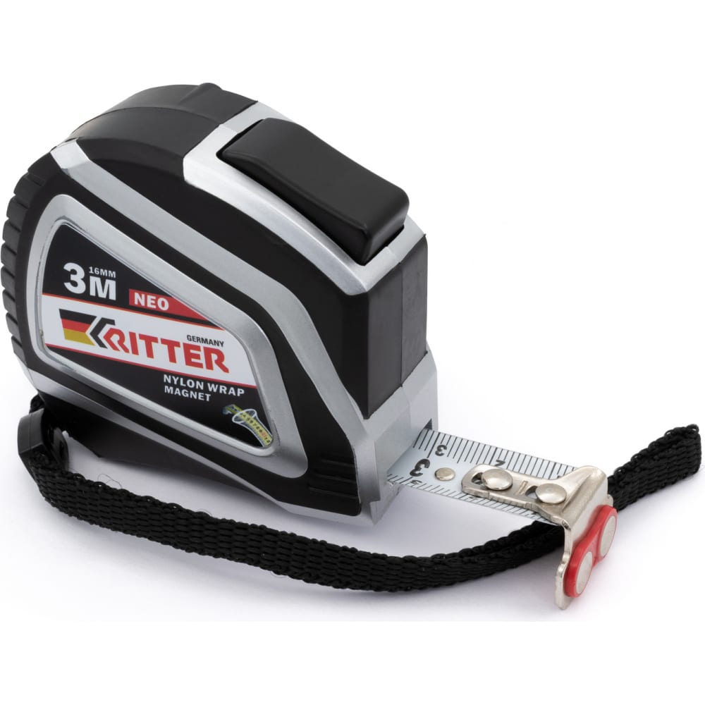 Рулетка Ritter Eco 3 м x16 мм – фото №1 Рулетка Ritter Eco 3 м x16 мм – №1