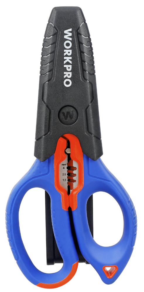 Ножницы электрика WORKPRO (WP294003) – фото №1 Ножницы электрика WORKPRO (WP294003) – №1