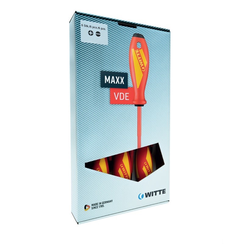 Набор отверток Witte Maxx VDE PH/ SL (7 шт) – №1