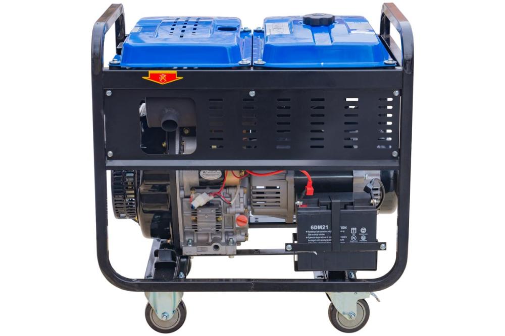Генератор дизельный TSS SDG 6000 EH3A – фото №3 Генератор дизельный TSS SDG 6000 EH3A – №3