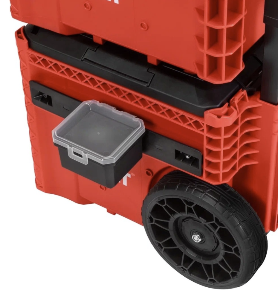 Органайзер DLT Red Pro №5 13х12х8 см – фото №2 Органайзер DLT Red Pro №5 13х12х8 см – №2
