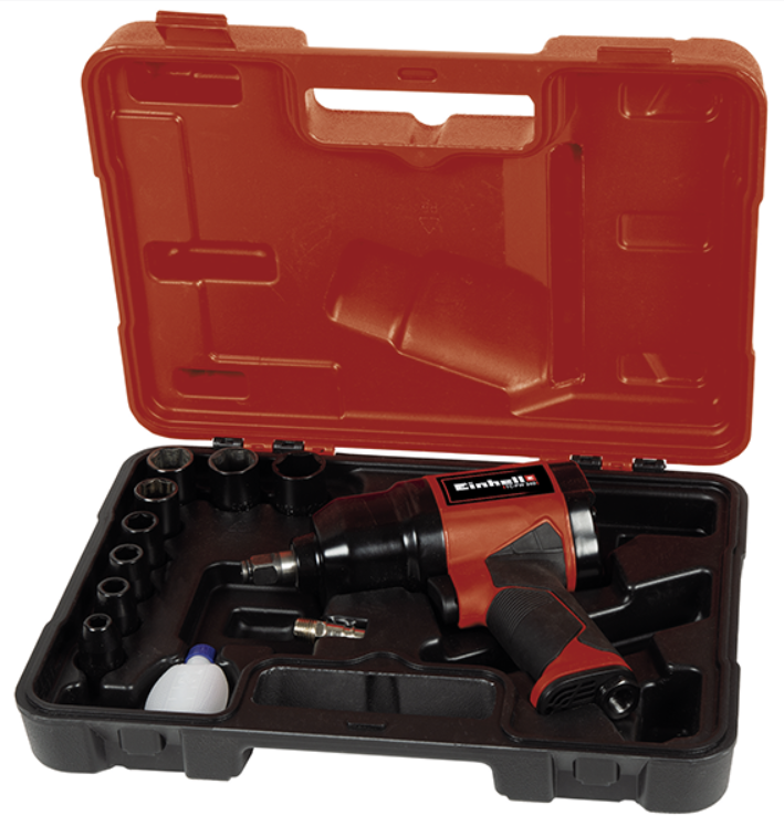 Пневматический ударный гайковерт Einhell TC-PW 340 – №4