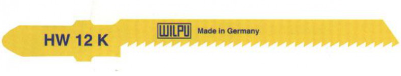 Пилка для лобзика Wilpu HW 12 K (1 шт) – №1