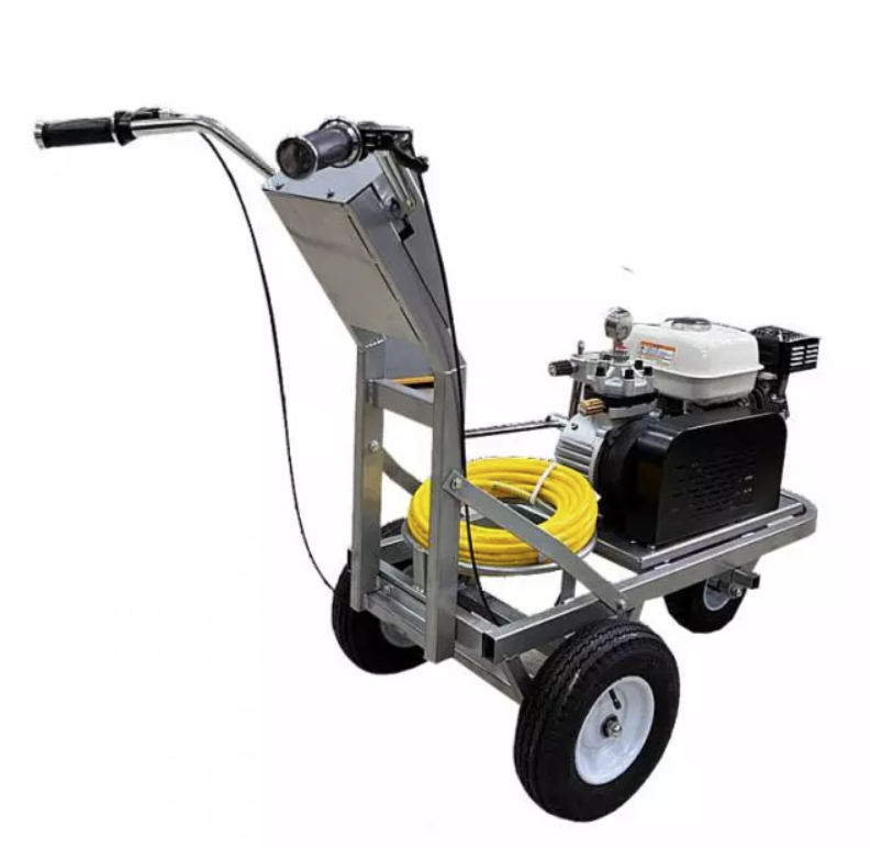 Разметочная машина Schtaer Wega 1 с диафрагменным насосом – №3