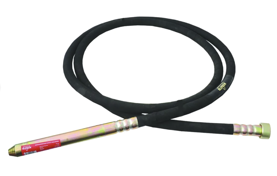Виброшланг Elitech 35 мм, 4 м (1220.000900) – №1