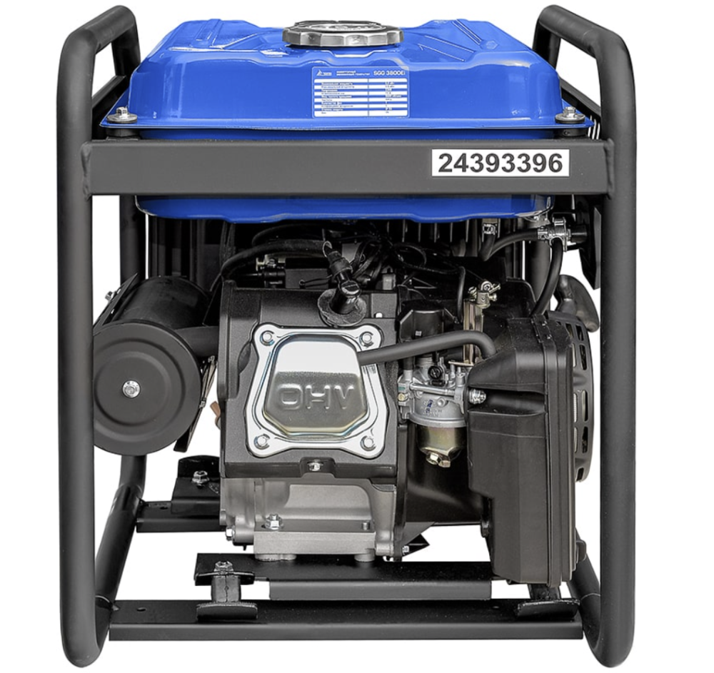 Генератор бензиновый TSS SGG 3800Ei инверторный – №3