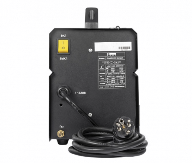 Сварочный полуавтомат Кедр UltraMIG-200 Compact – №1