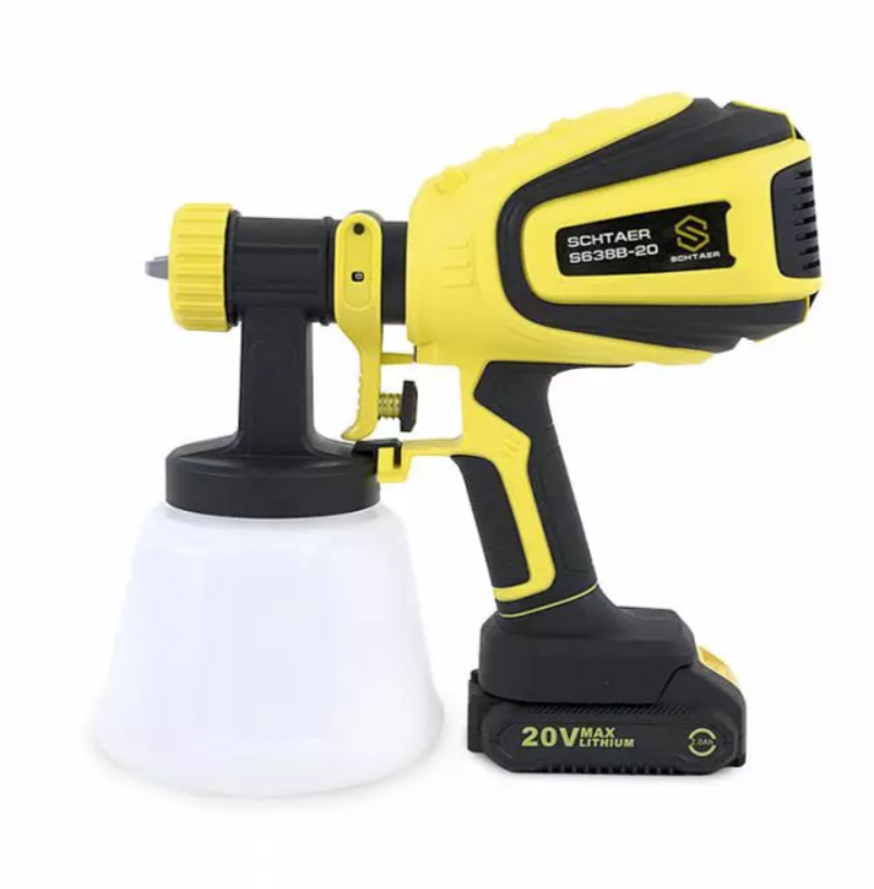 Аккумуляторный краскораспылитель Schtaer S638B-20 – №5