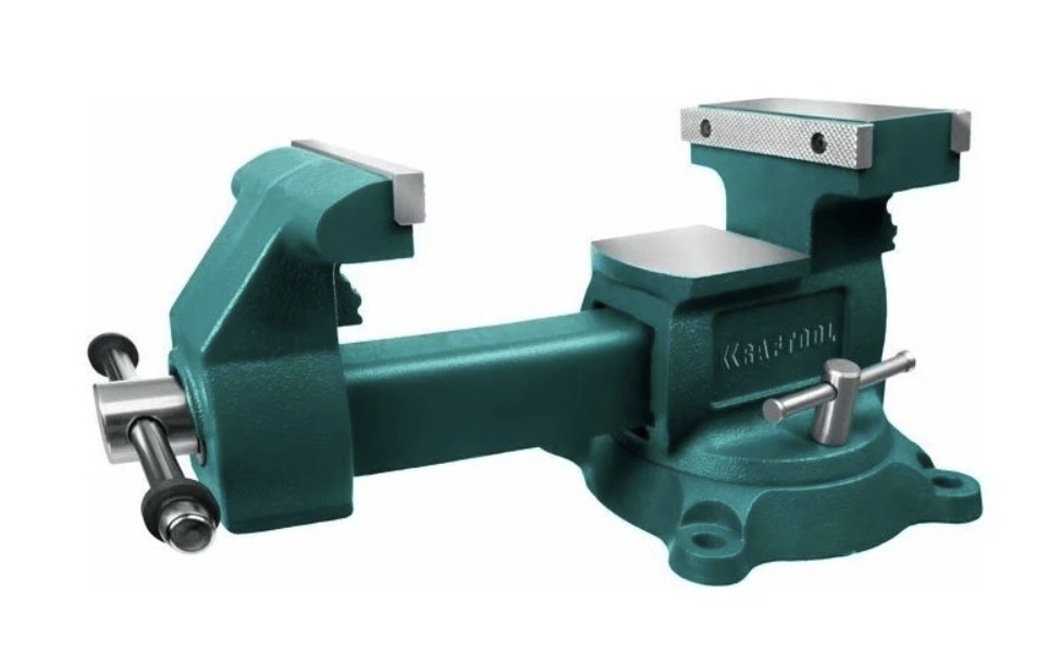 Тиски слесарные Kraftool Reversible 165 мм – №2