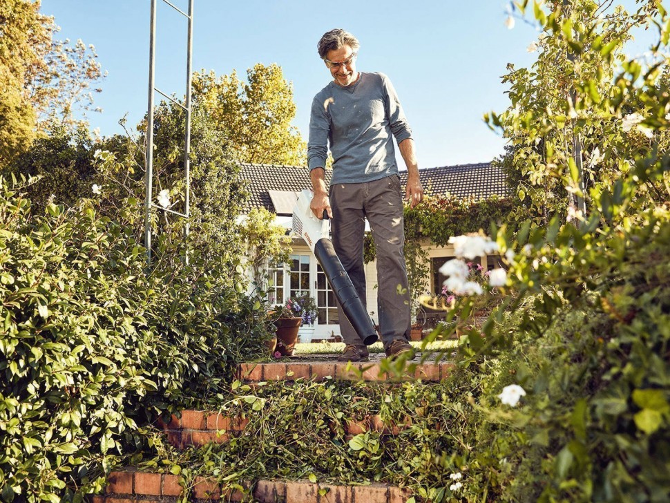 Аккумуляторная воздуходувка Stihl BGA 56 (SET акк и з/у) – №3