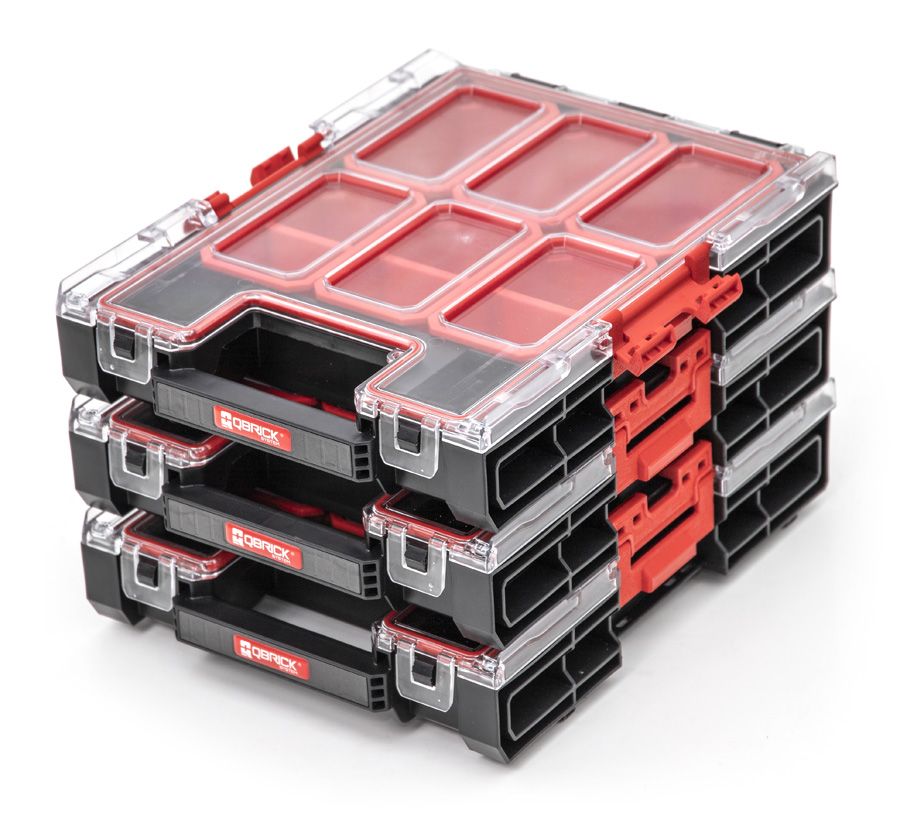 Ящик для инструментов Qbrick System One Organaizer M – фото №2 Ящик для инструментов Qbrick System One Organaizer M – №2