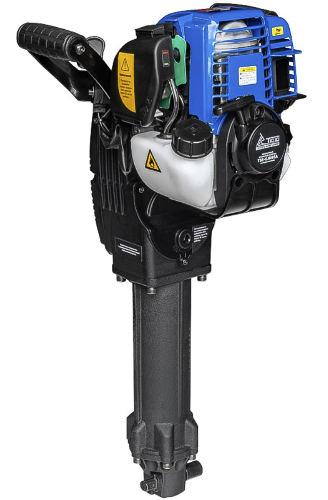 Молоток отбойный TSS GJH95A бензиновый с 4-х тактным двигателем – №3