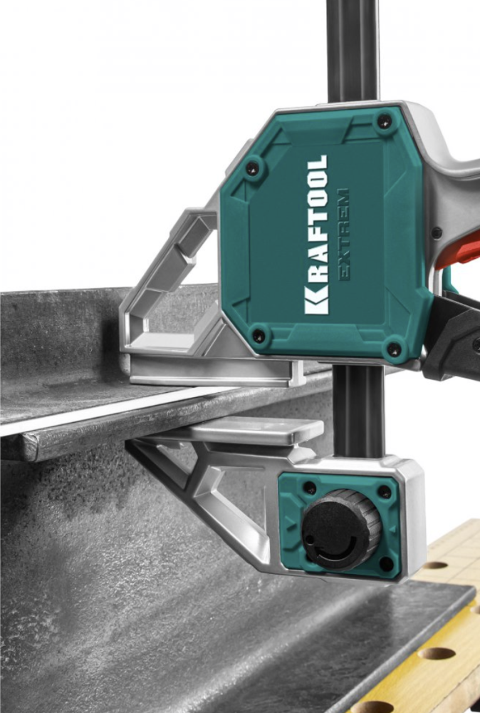 Струбцина Kraftool Extrem 900/95 мм пистолетная – №2