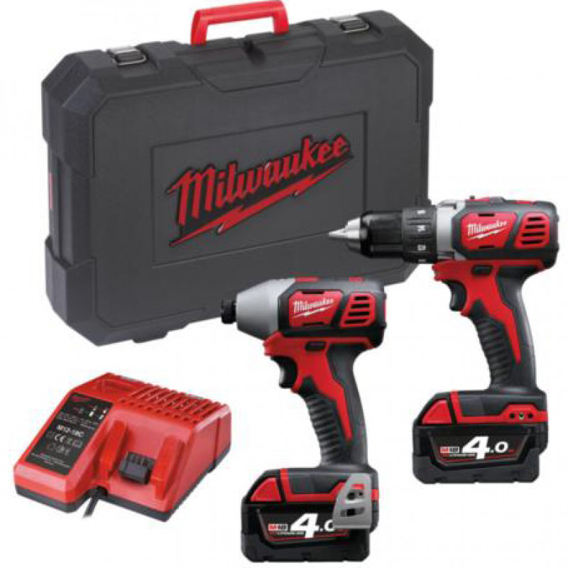 Набор инструментов Milwaukee M18 BPP2D-402C – фото №1 Набор инструментов Milwaukee M18 BPP2D-402C – №1