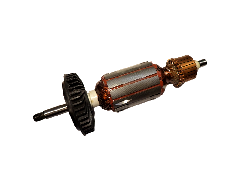 Якорь (ротор) для УШМ Metabo W 8-125 – №1