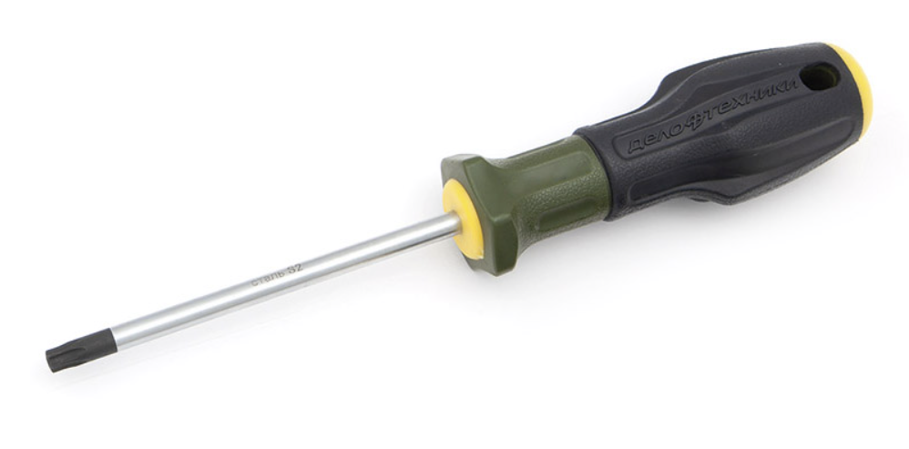 Отвертка Дело Техники Torx 25 х 100 мм – фото №1 Отвертка Дело Техники Torx 25 х 100 мм – №1