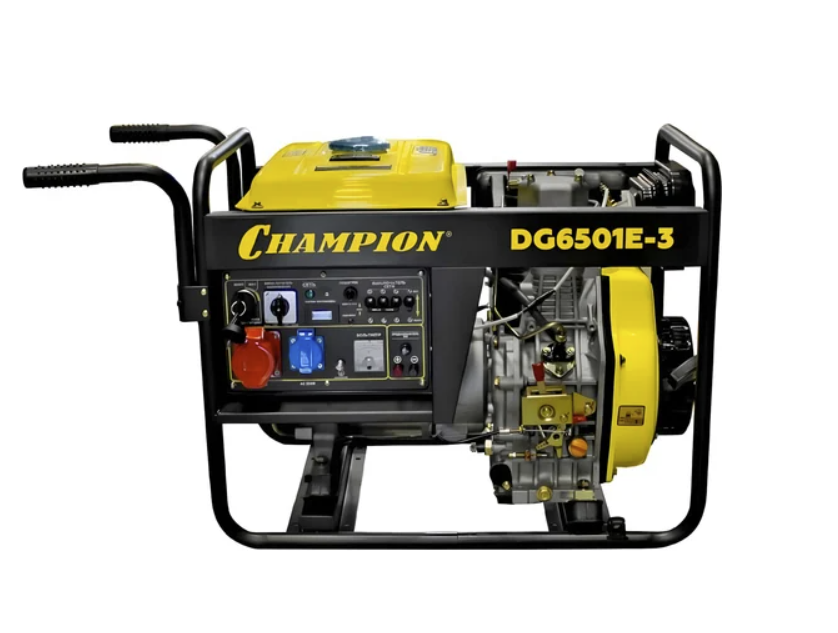 Генератор дизельный Champion DG6501E-3 – №3