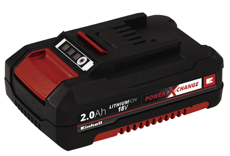 Аккумулятор Einhell PXC 18V 2,0 Ач – фото №1 Аккумулятор Einhell PXC 18V 2,0 Ач – №1