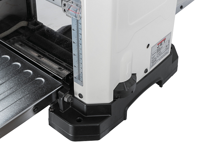 Станок рейсмусовый Jet JWP-13 HH с ножевым валом helical – №3