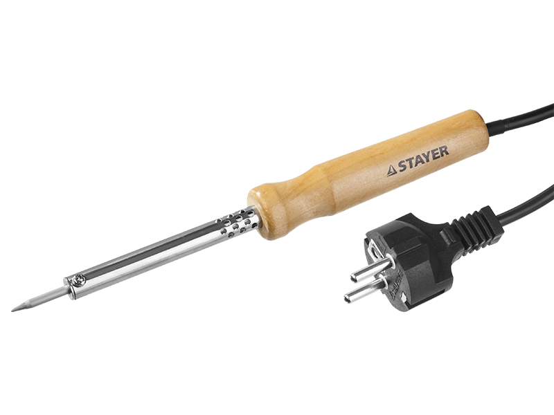 Паяльник Stayer "Master" MAXTerm 60 Вт – №1