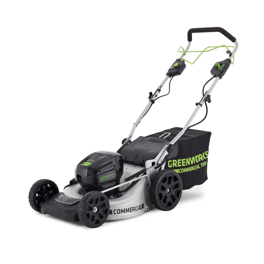 Аккумуляторная газонокосилка Greenworks GC82LM51K5 (1х5,0 Ач) 2502007UB – фото №1 Аккумуляторная газонокосилка Greenworks GC82LM51K5 (1х5,0 Ач) 2502007UB – №1