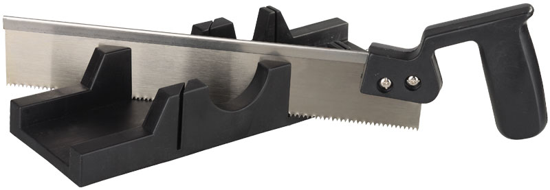 Стусло пластиковое с ножовкой Stayer Master 300х65 мм – фото №1 Стусло пластиковое с ножовкой Stayer Master 300х65 мм – №1