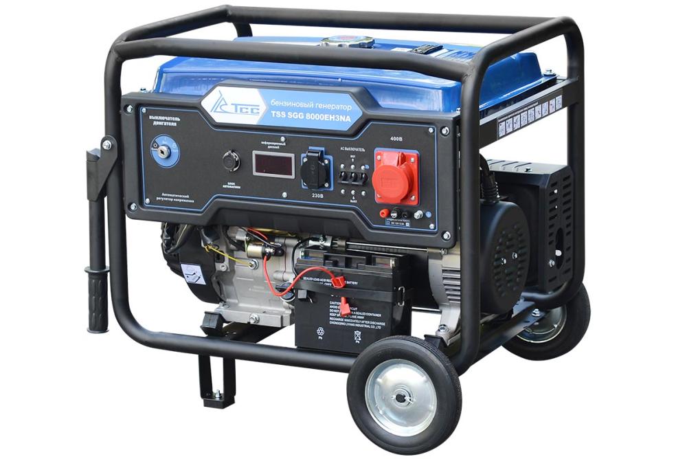 Генератор бензиновый TSS SGG 8000 EH3NA – №1