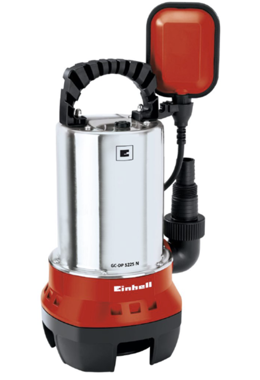 Насос погружной дренажный для грязной воды Einhell GC-DP 5225 N – фото №1 Насос погружной дренажный для грязной воды Einhell GC-DP 5225 N – №1